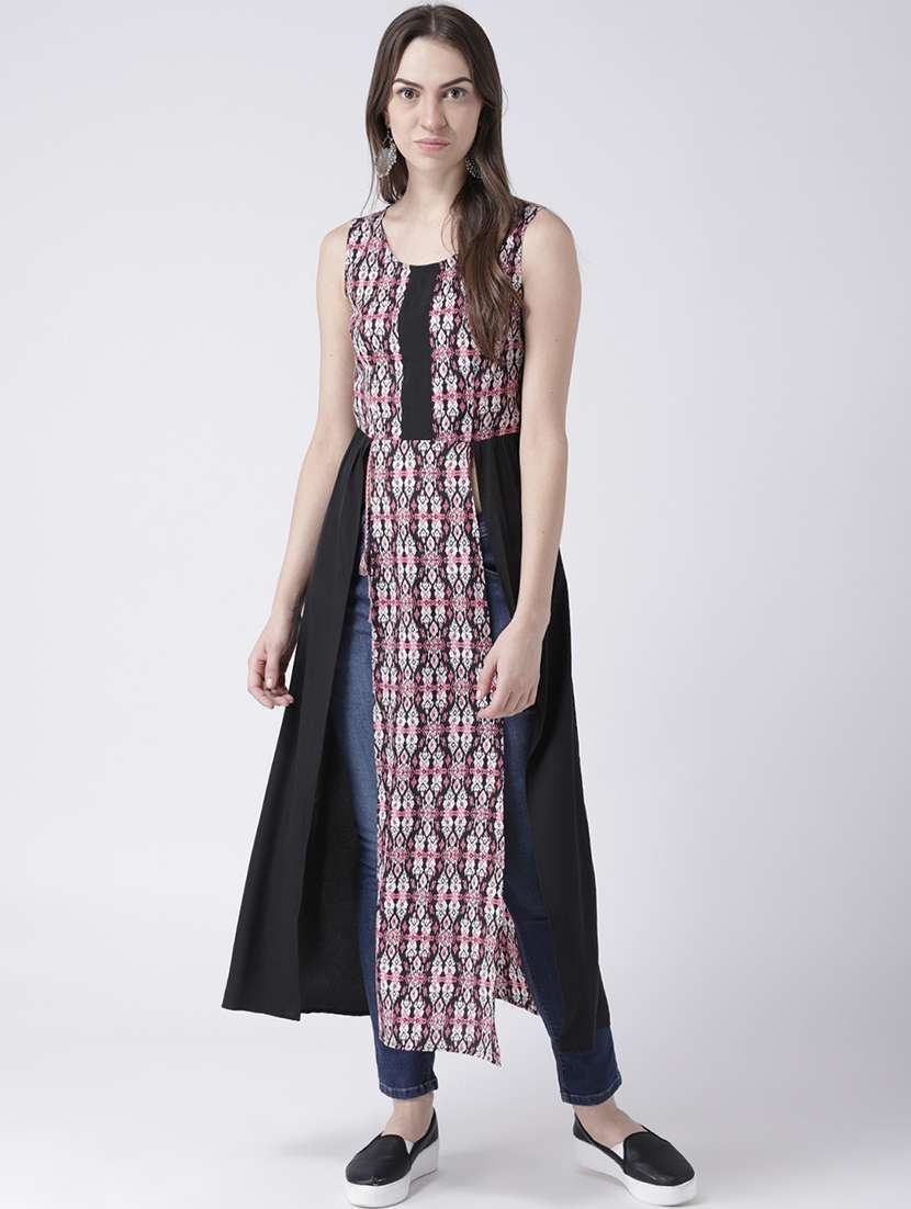 women's front slit kurta