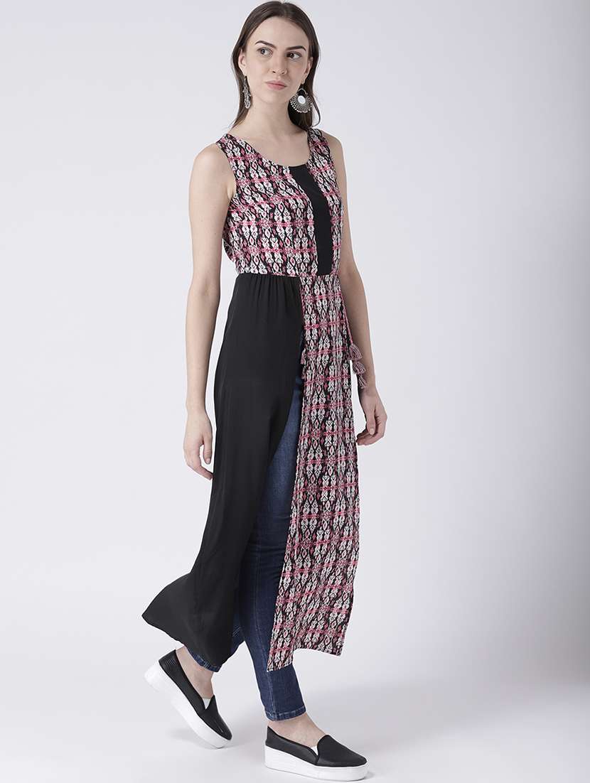 women's front slit kurta - 16764466 -  Standard Image - 2