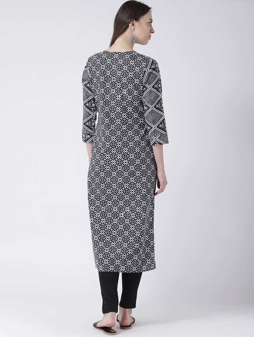 women's front slit kurta - 16764468 -  Standard Image - 2