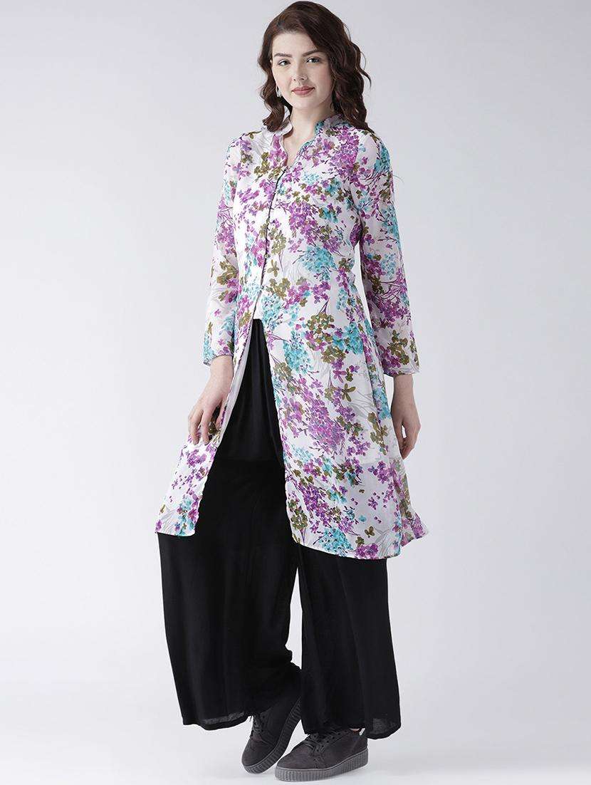 women's front slit kurta