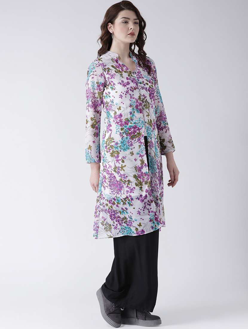 women's front slit kurta - 16764474 -  Standard Image - 2