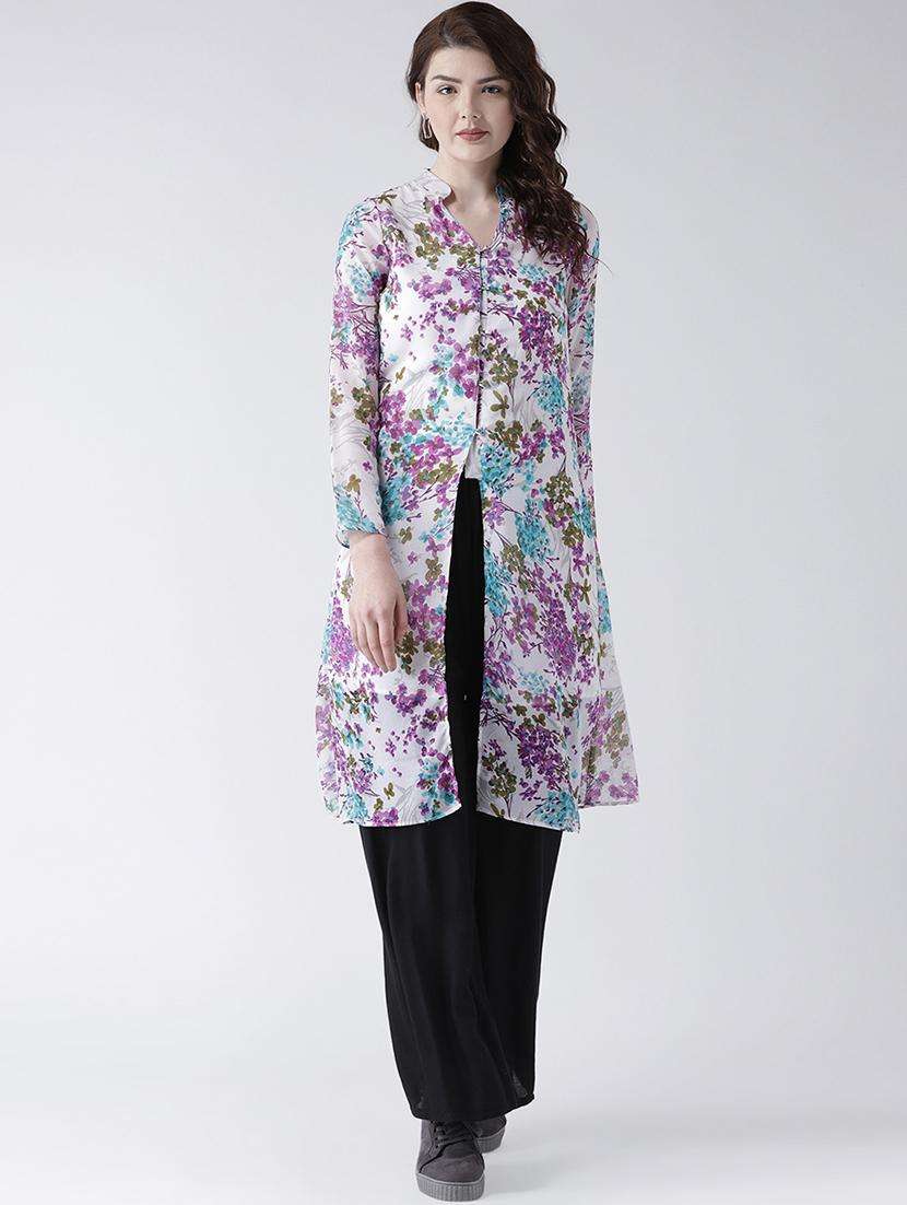 women's front slit kurta - 16764474 -  Standard Image - 2