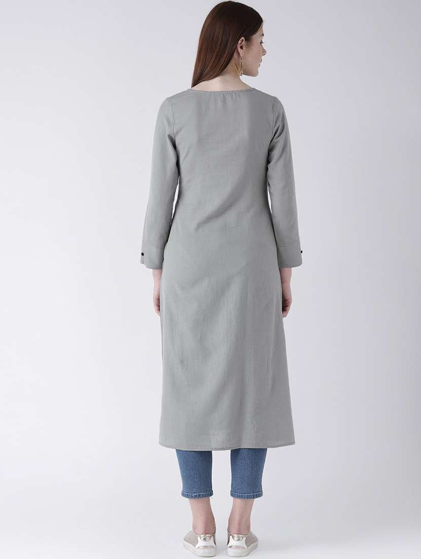 women's a-line kurta - 16764477 -  Standard Image - 2