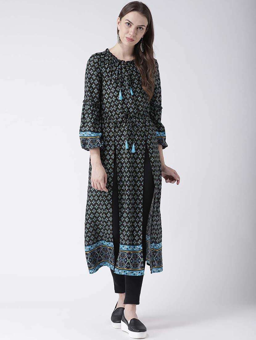 women's a-line kurta