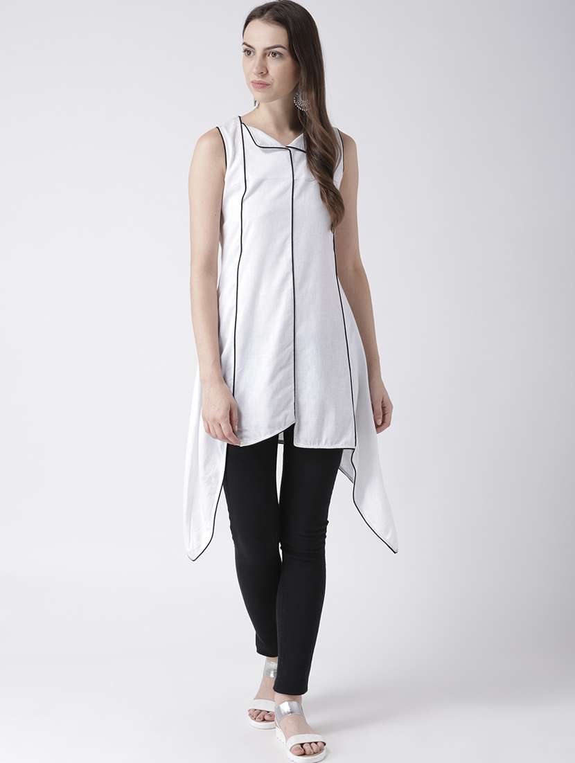 women's asymmetric kurta