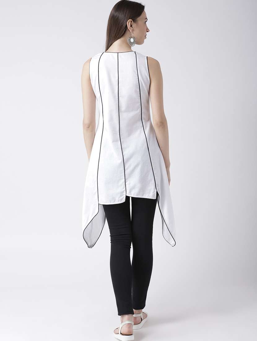 women's asymmetric kurta - 16764479 -  Standard Image - 2