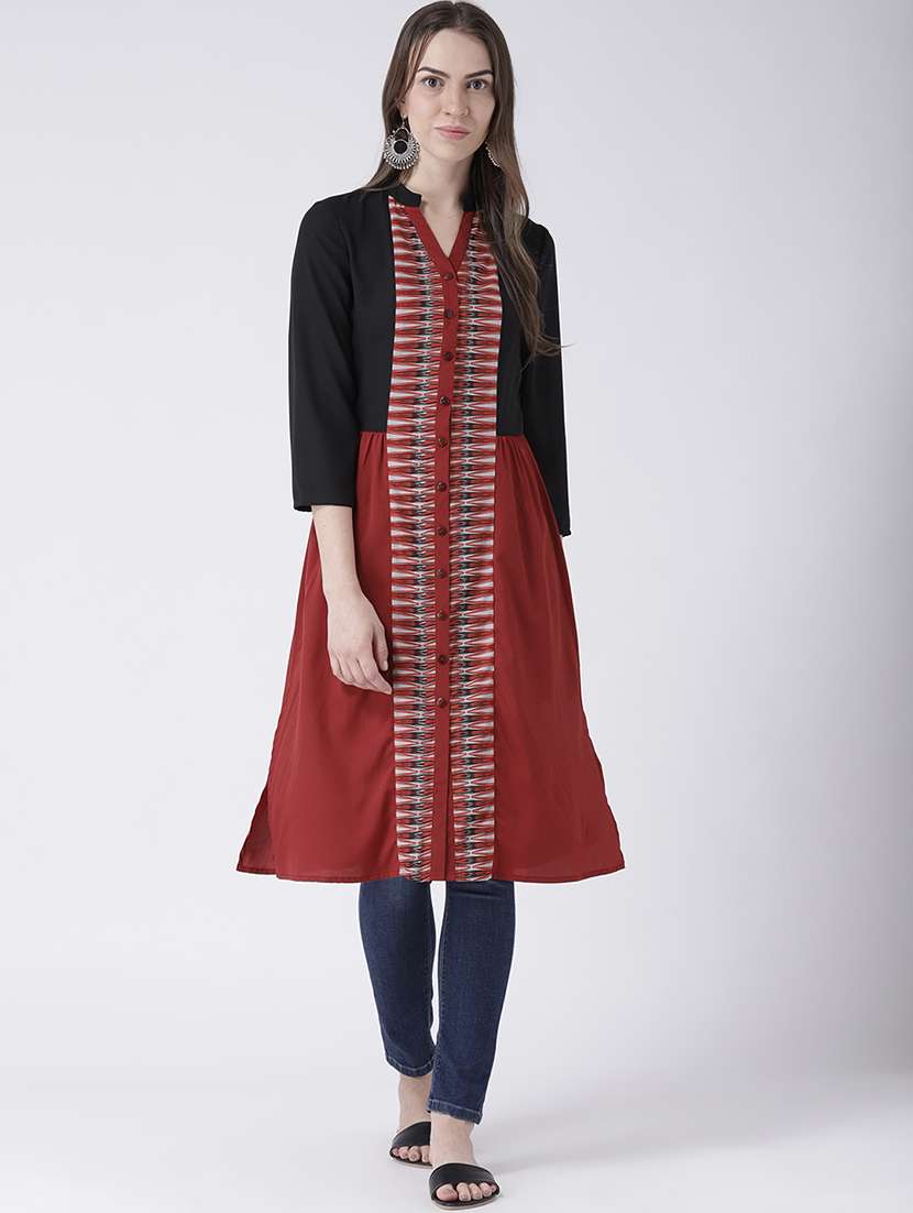 women's a-line kurta