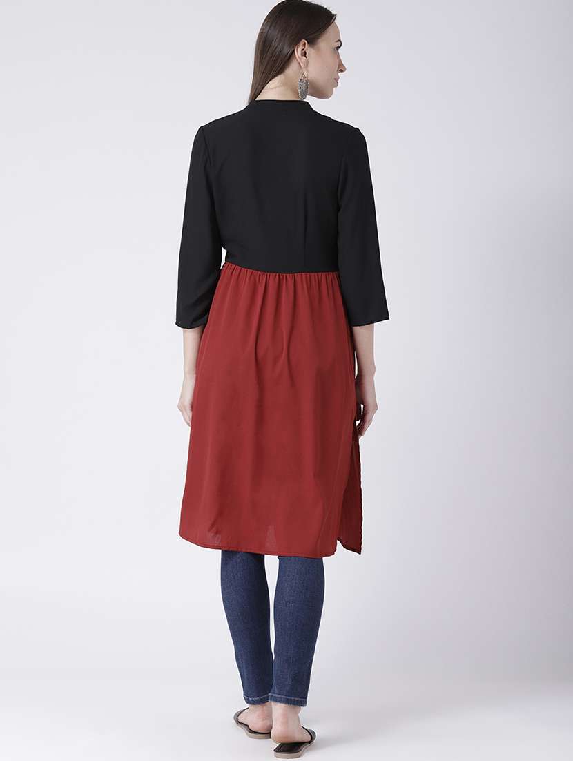 women's a-line kurta - 16764481 -  Standard Image - 2