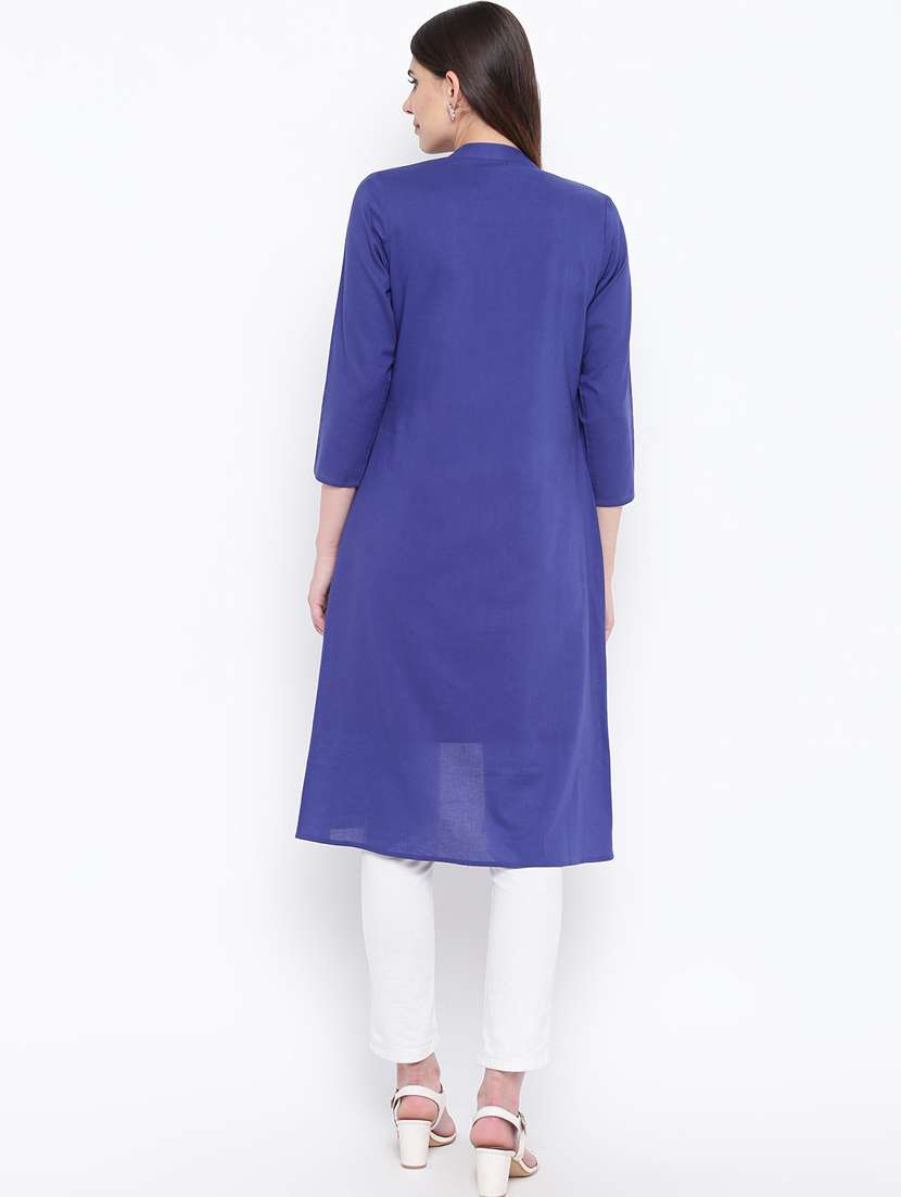 women's layered kurta - 16764483 -  Standard Image - 2