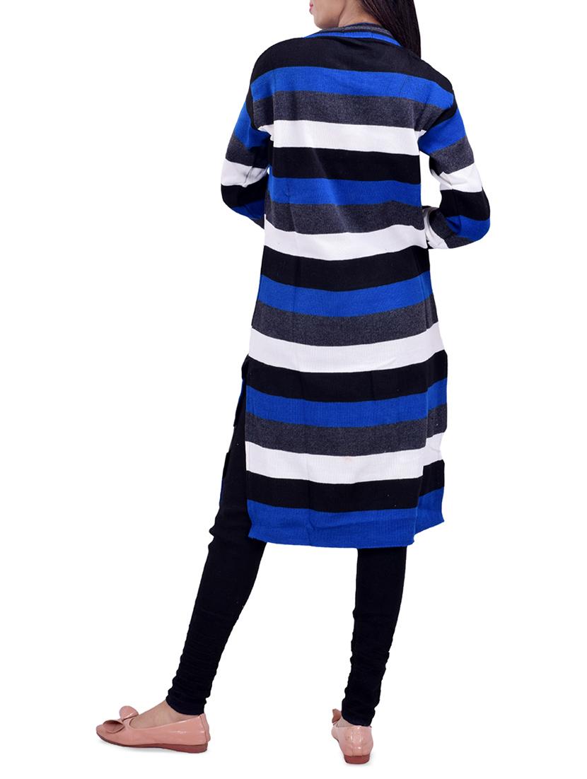 striped woolen kurta - 16764957 - Standard Image - 2