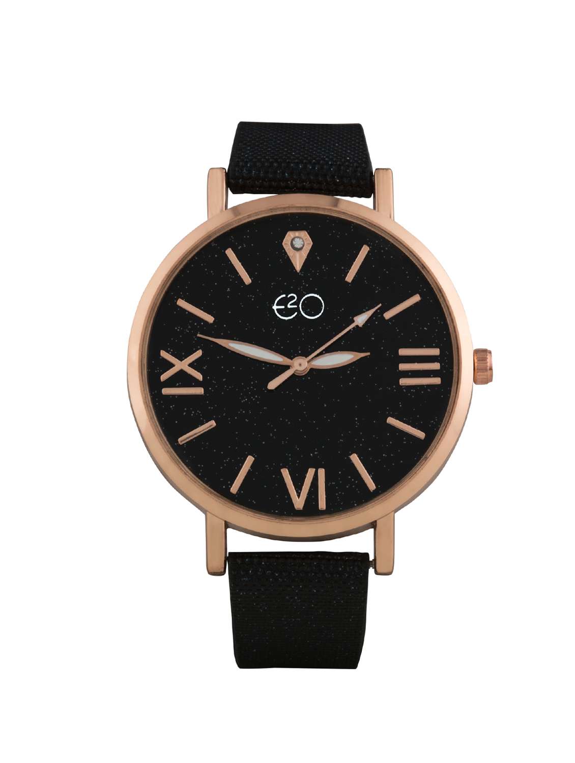 e2o simple glitter strap analouge women's watch