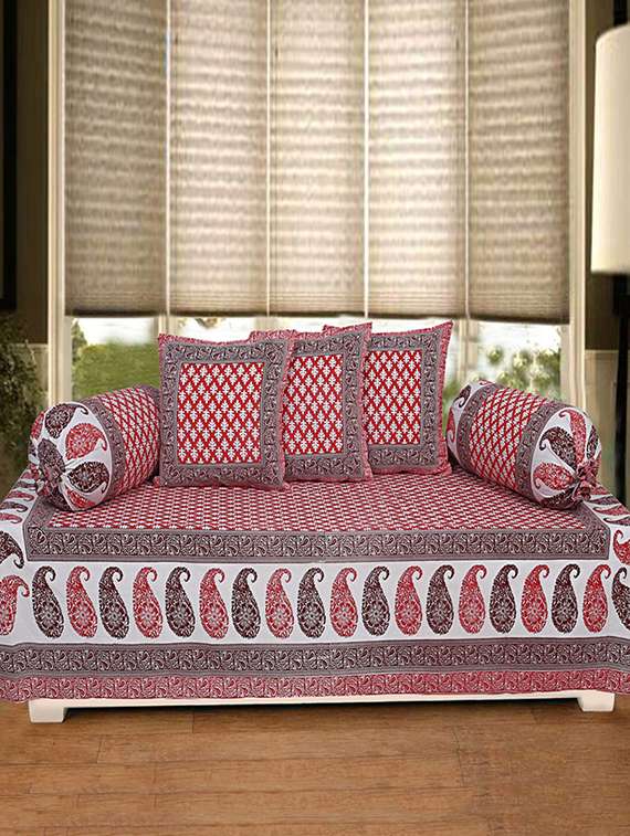  cotton printed diwan set
