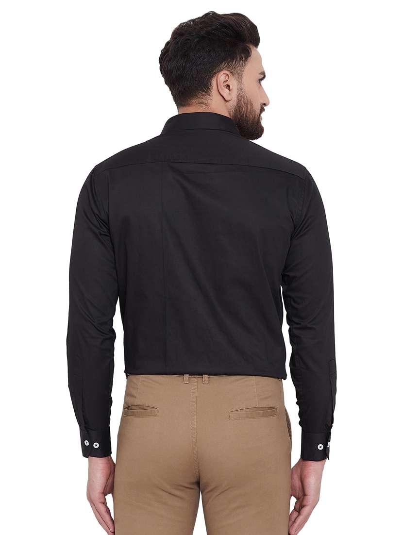 mens solids formal shirt - 16769234 - Standard Image - 2
