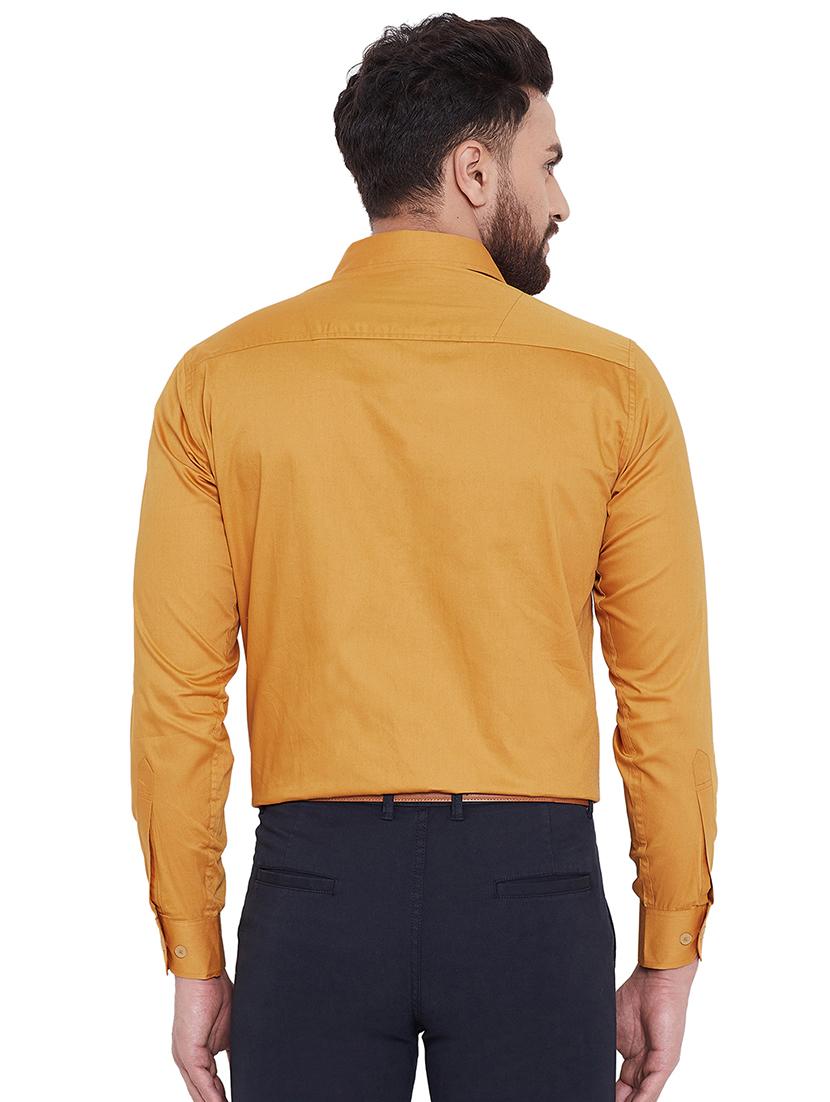 mens solids formal shirt - 16769237 - Standard Image - 2