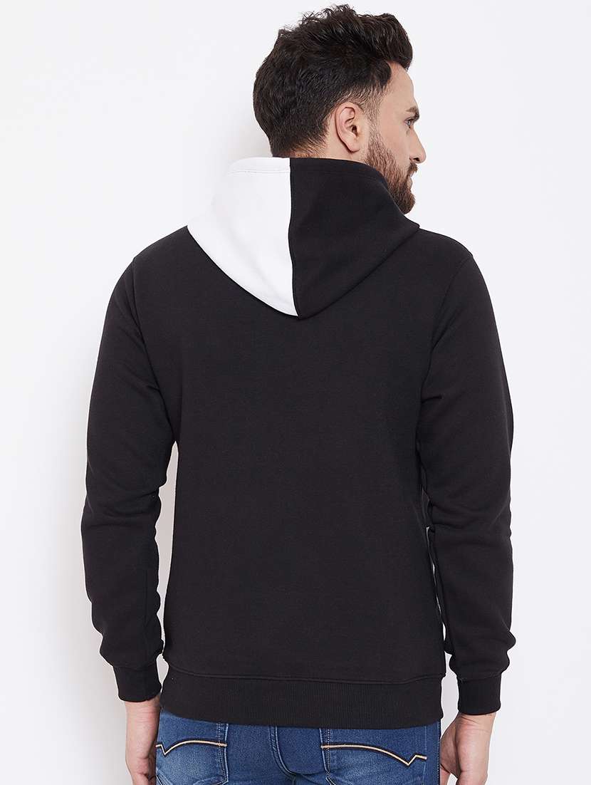 black chest print sweatshirt - 16769310 -  Standard Image - 2