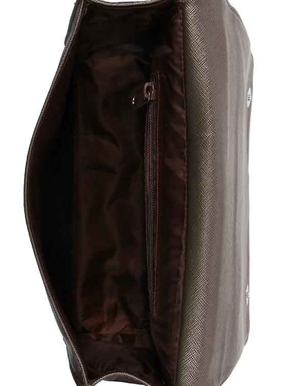 metallic leatherette regular sling bag - 16769492 - Standard Image - 2