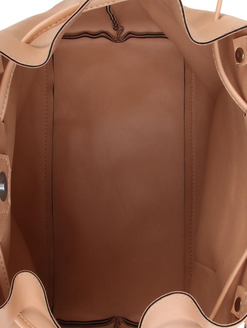 pink leatherette combos handbag - 16769615 - Standard Image - 2