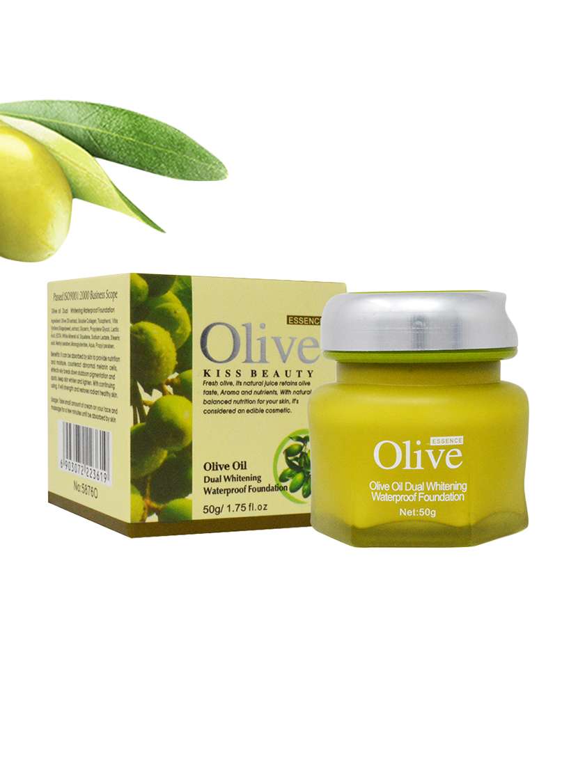 kiss beauty olive oil waterproof foundation-58760