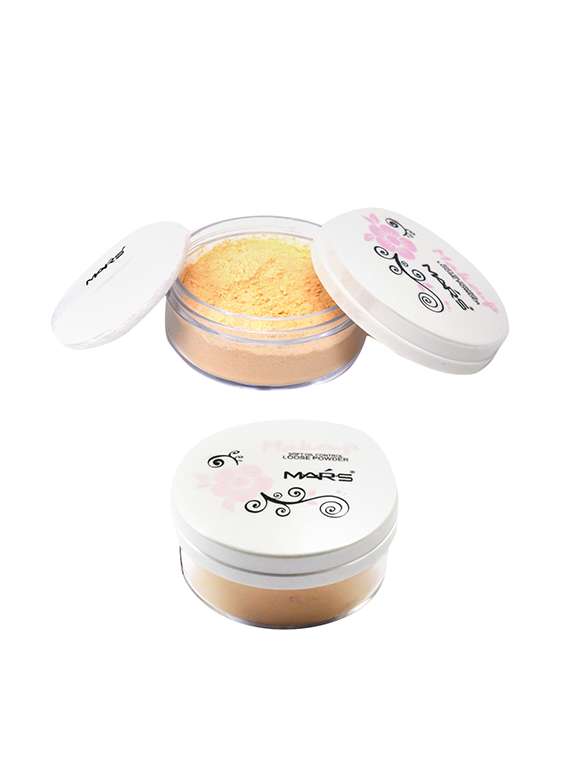 mars soft oil control loose powder 9245-2-03