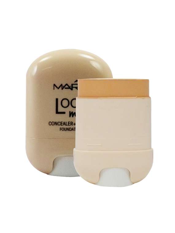 mars concealer + long lasting foundation for professional makeup look 02