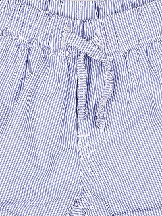 drawstring striped shorts - 16772007 - Standard Image - 2