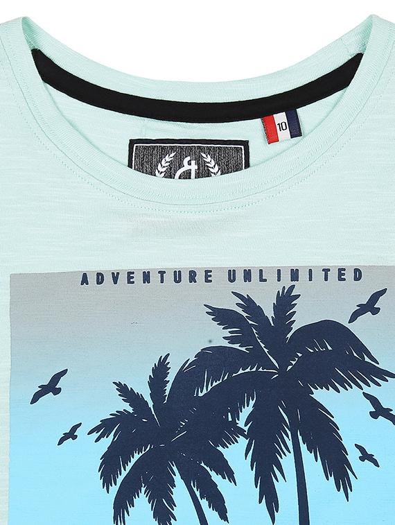 crew neck graphic print t-shirt - 16772125 - Standard Image - 2