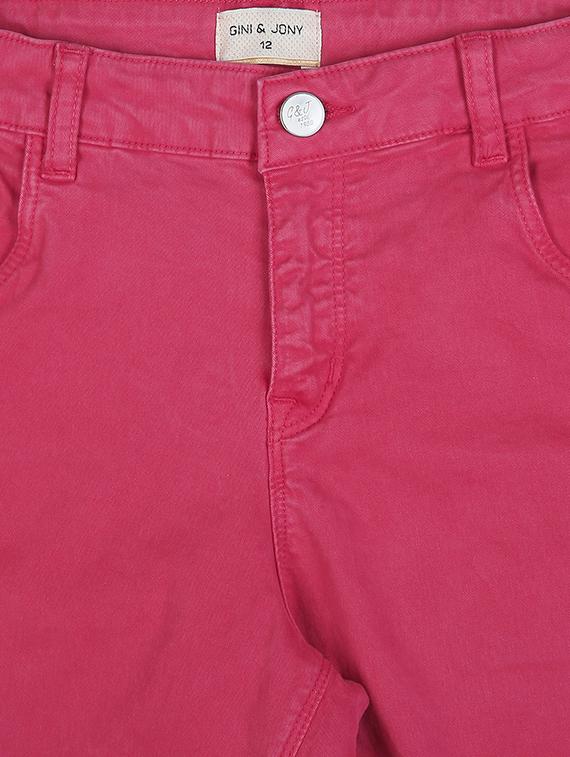 turn up hem three fourths shorts - 16772641 - Standard Image - 2