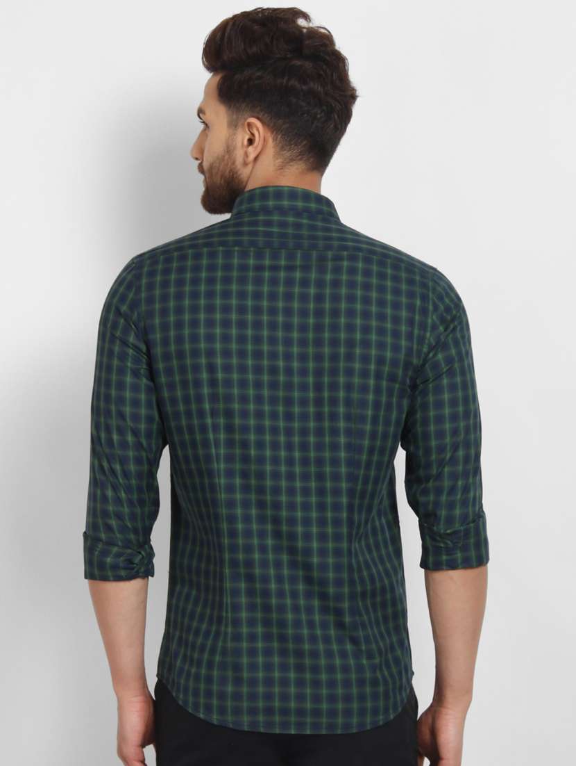 mens checks casual shirt - 16773409 -  Standard Image - 2