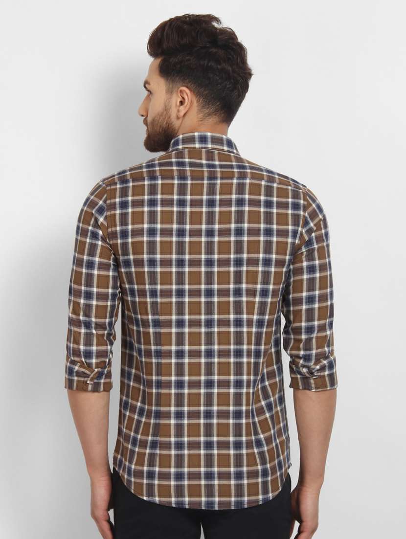 mens checks casual shirt - 16773413 -  Standard Image - 2