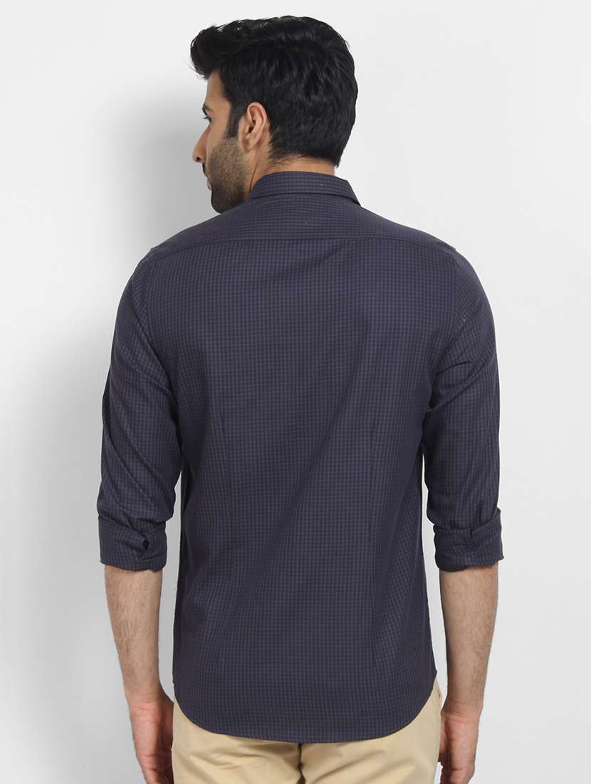 mens checks casual shirt - 16773416 -  Standard Image - 2