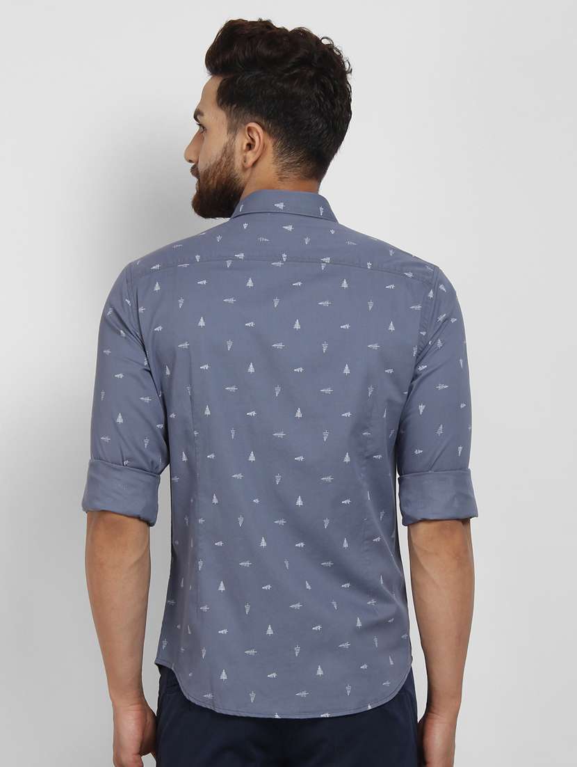mens quirky casual shirt - 16773431 - Standard Image - 2