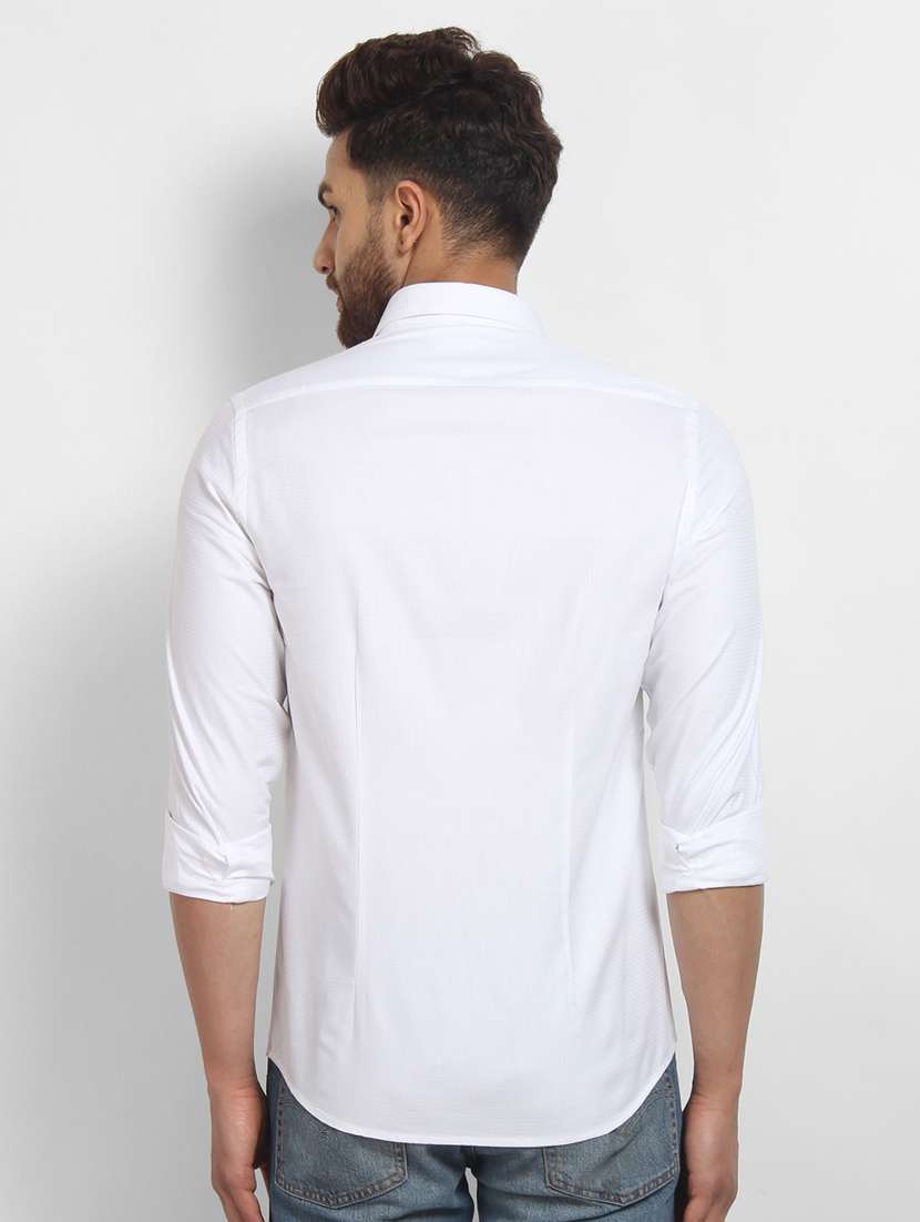 mens solid casual shirt - 16773645 - Standard Image - 2
