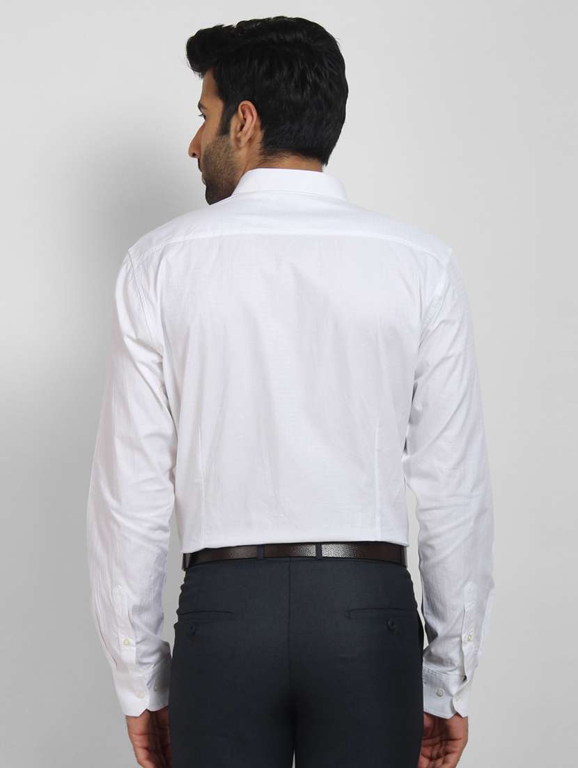 mens self design formal shirt - 16773647 - Standard Image - 2