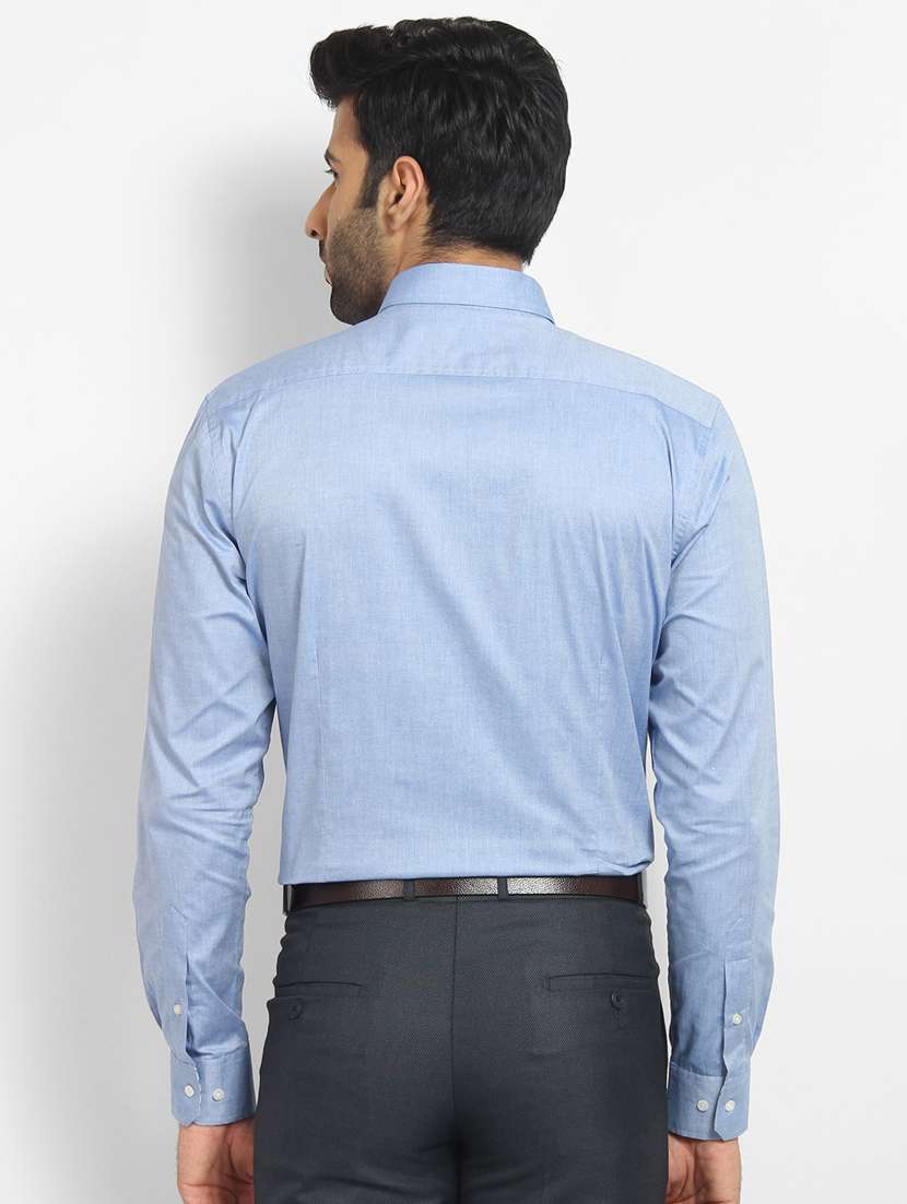 mens solids formal shirt - 16773651 - Standard Image - 2