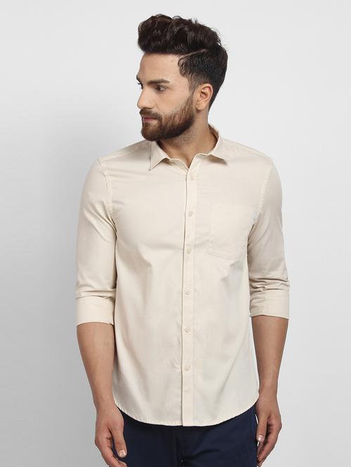mens solid casual shirt - 16773656 -  Standard Image - 0