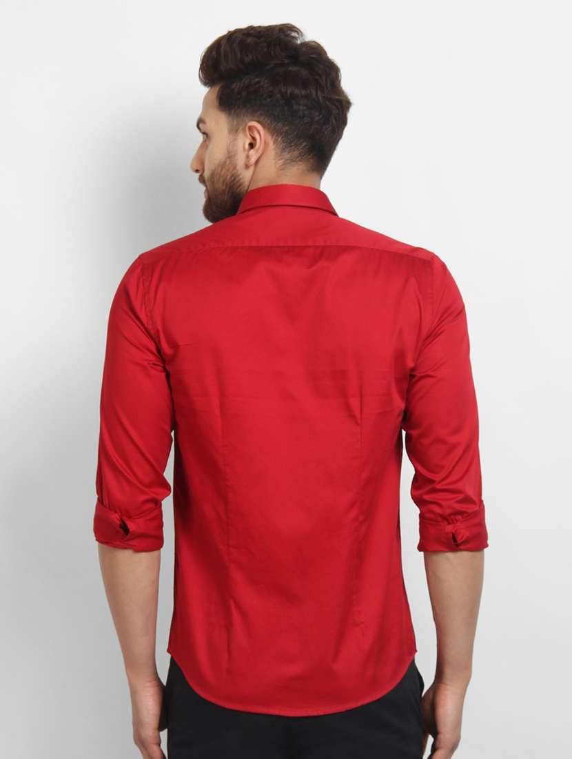 mens solids formal shirt - 16773667 - Standard Image - 2