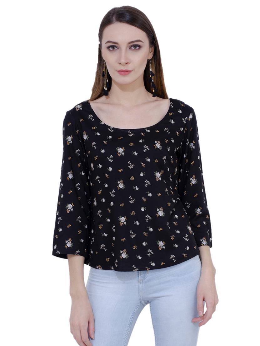 women's straight scoop neck top - 16773830 - Zoom Image - 0