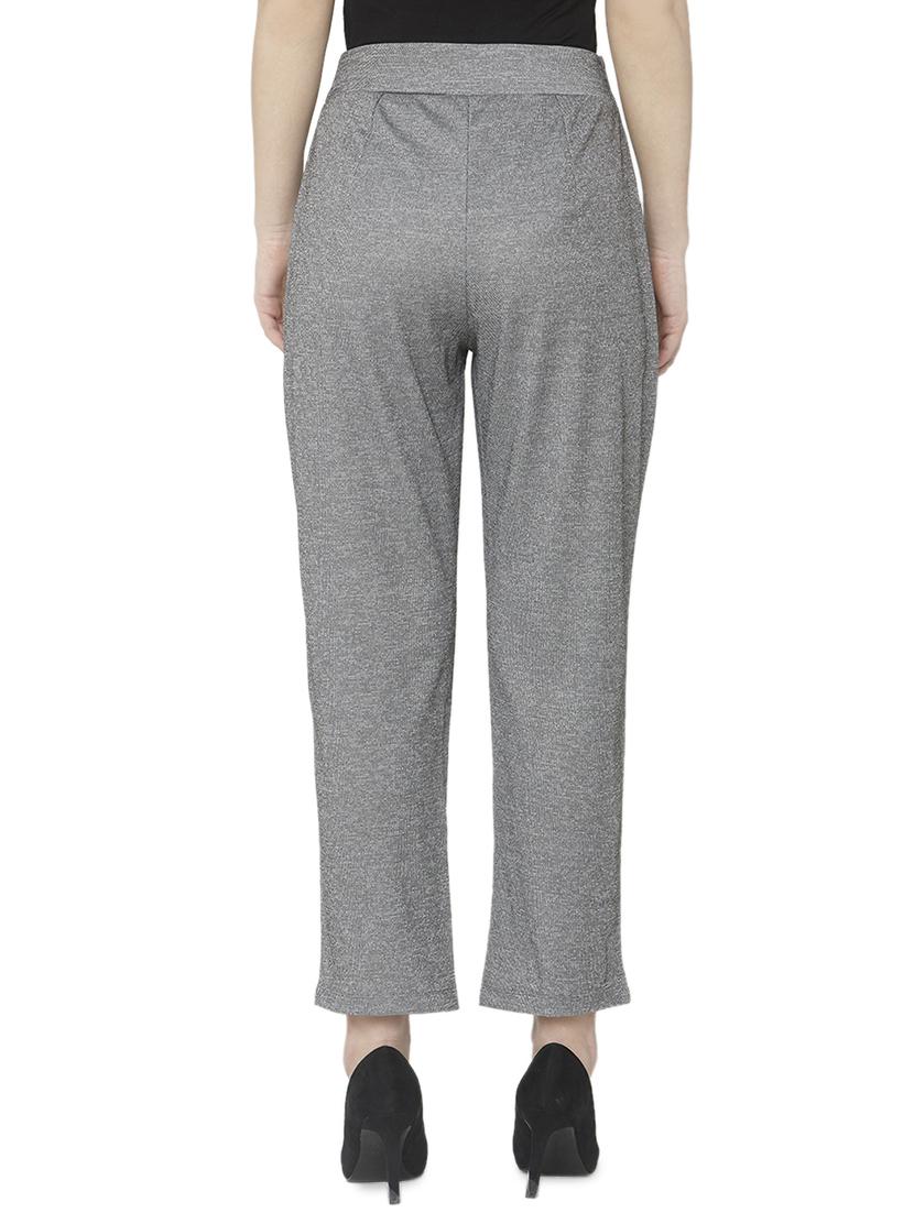 tie up waist flat front trousers trouser - 16773922 - Standard Image - 2