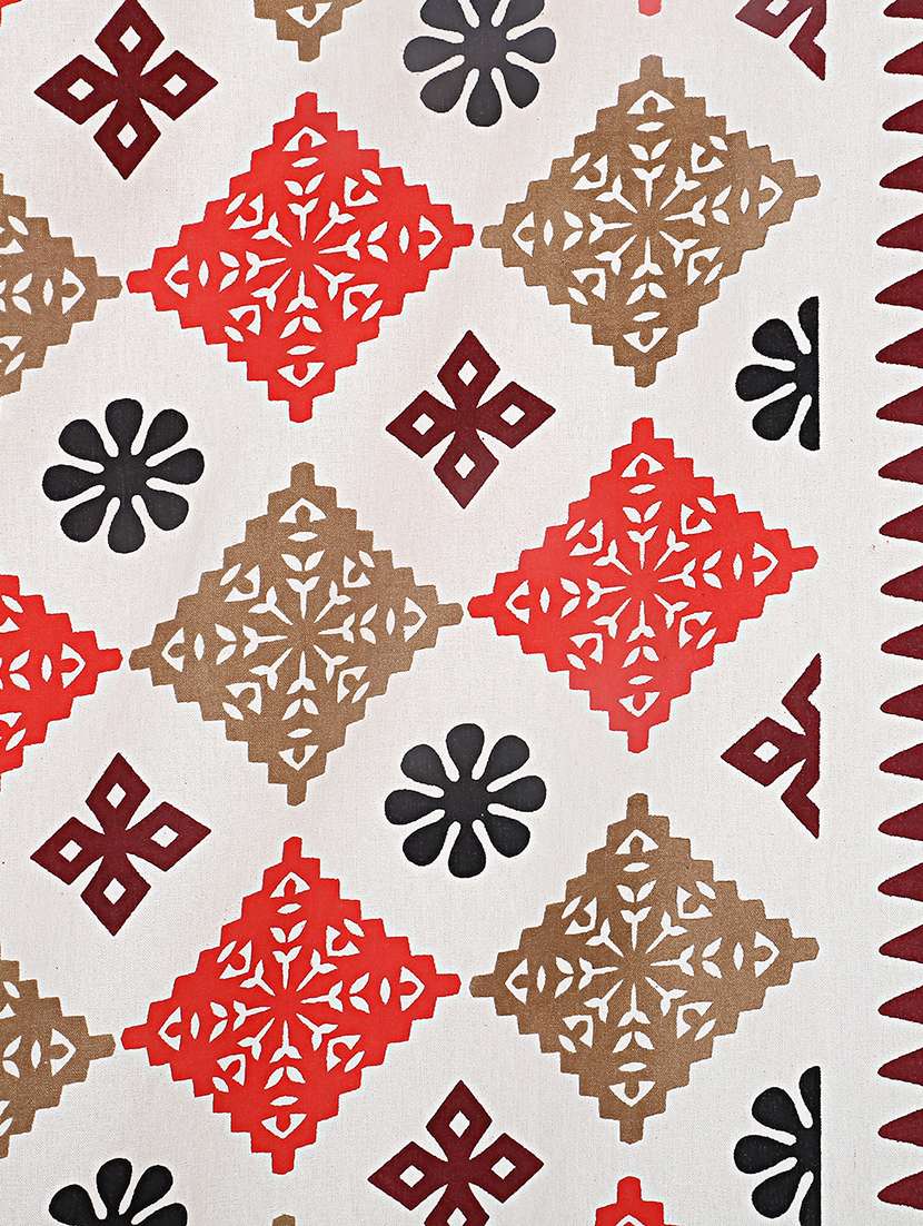   cotton printed double bed sheet with 2 pillow covers - 16775323 -  Standard Image - 2