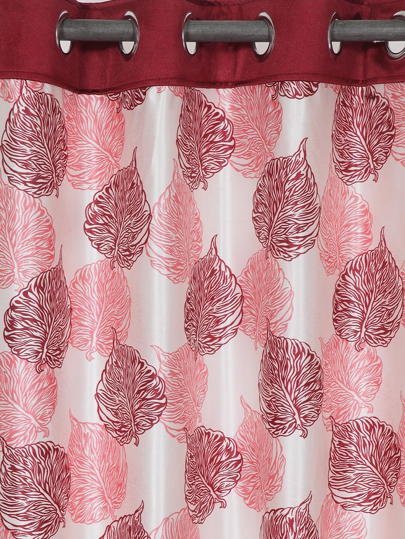 polyester printed long door curtains - 16782140 - Standard Image - 2