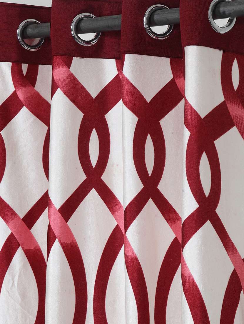 polyester printed door curtains - 16782145 - Standard Image - 2