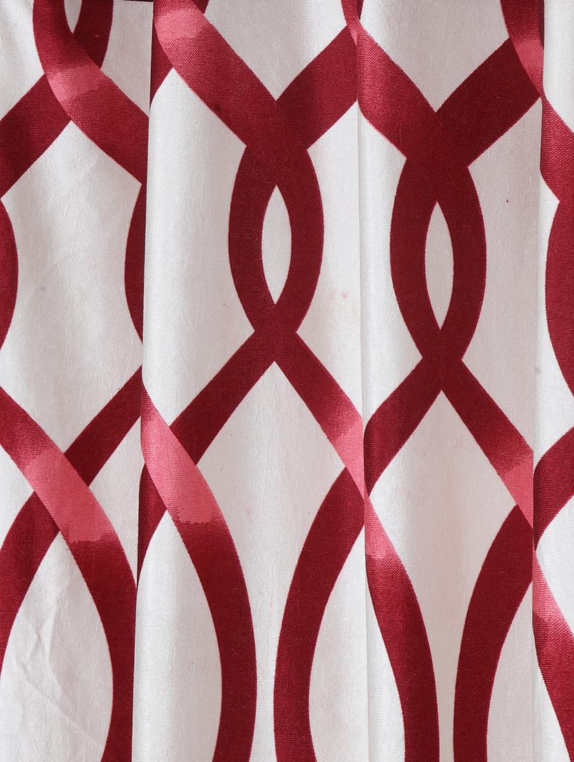 polyester plain printed window curtains - 16782190 - Standard Image - 2