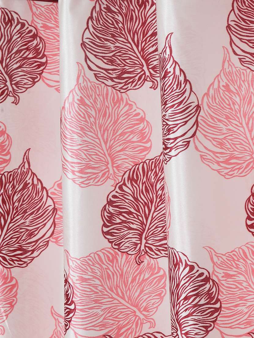 polyester plain printed window curtains - 16782195 - Standard Image - 2