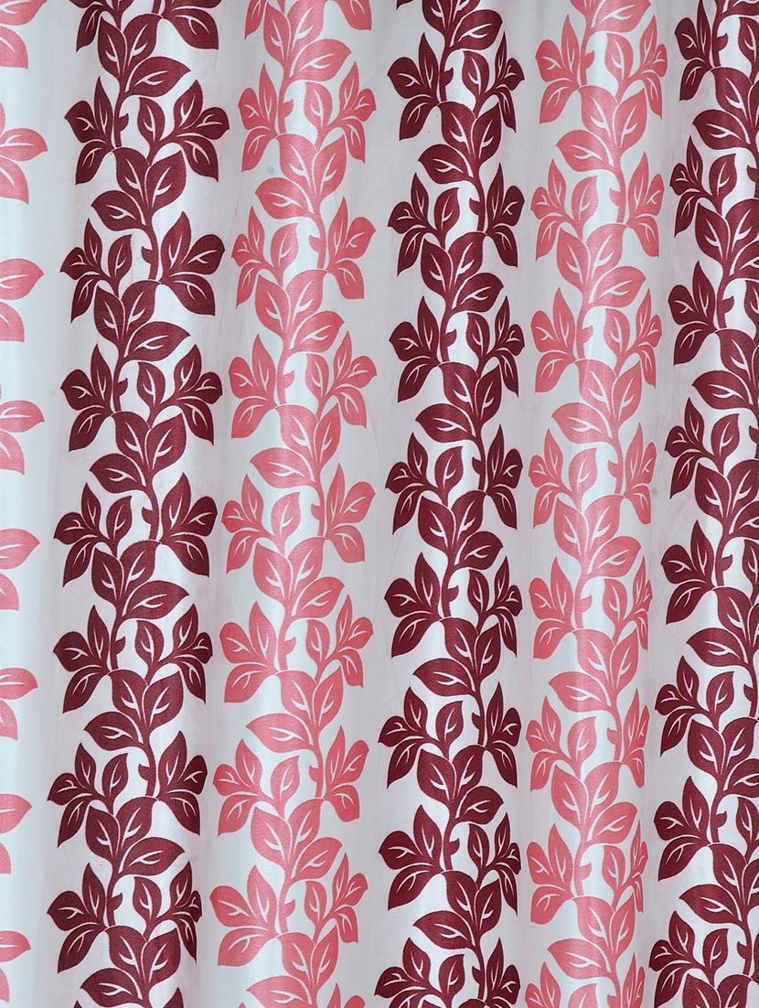 polyester plain printed window curtains - 16782196 - Standard Image - 2