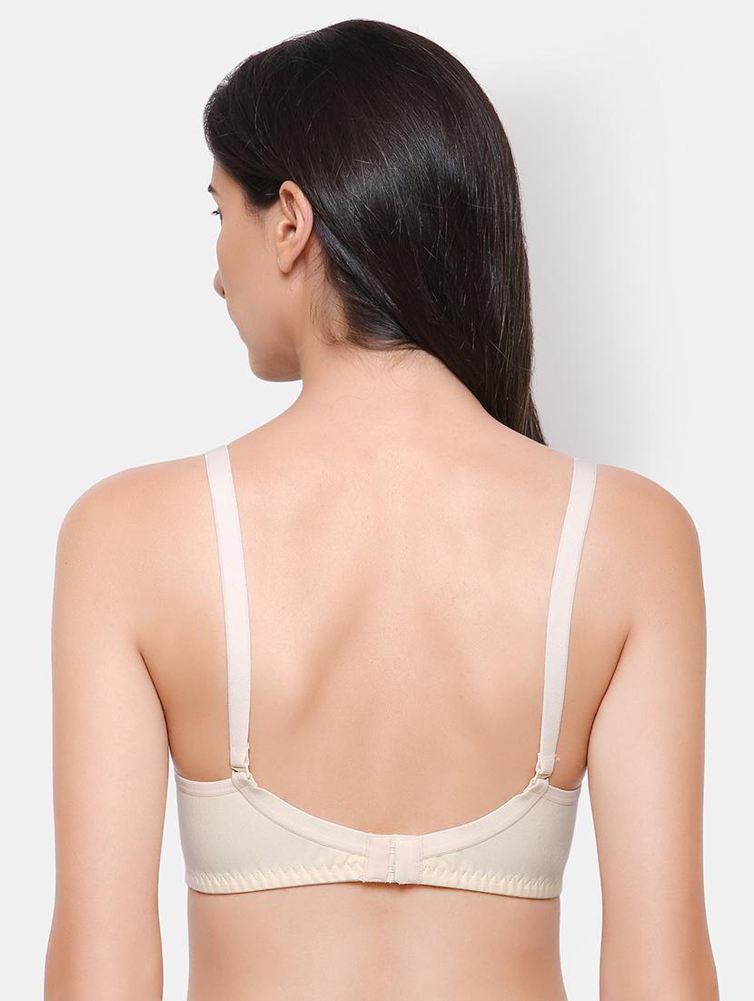 detachable strap solid bra - 16782530 - Standard Image - 2