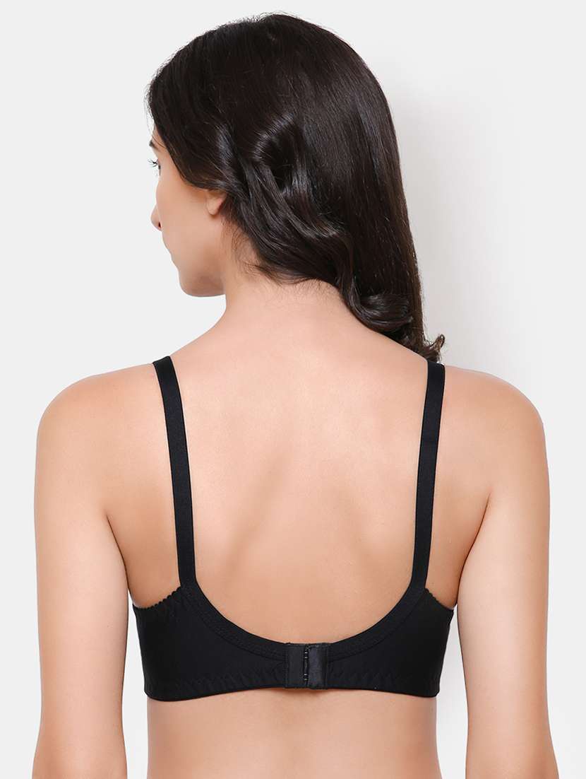 bow patch lace detail bra  - 16782536 -  Standard Image - 2