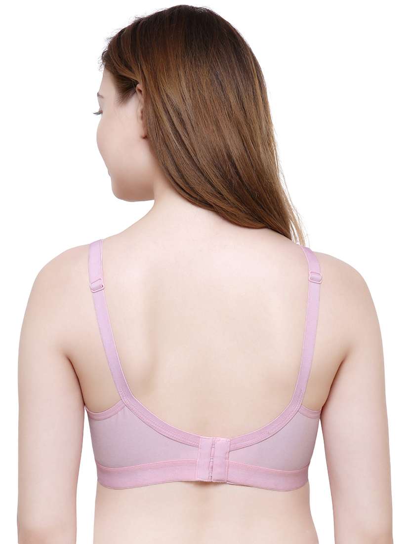 full coverage bow patch bra - 16782546 - Standard Image - 2