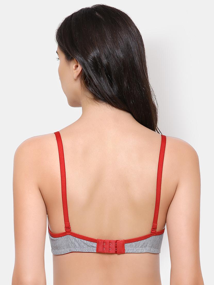detachable strap striped t-shirt bra - 16782550 - Standard Image - 2