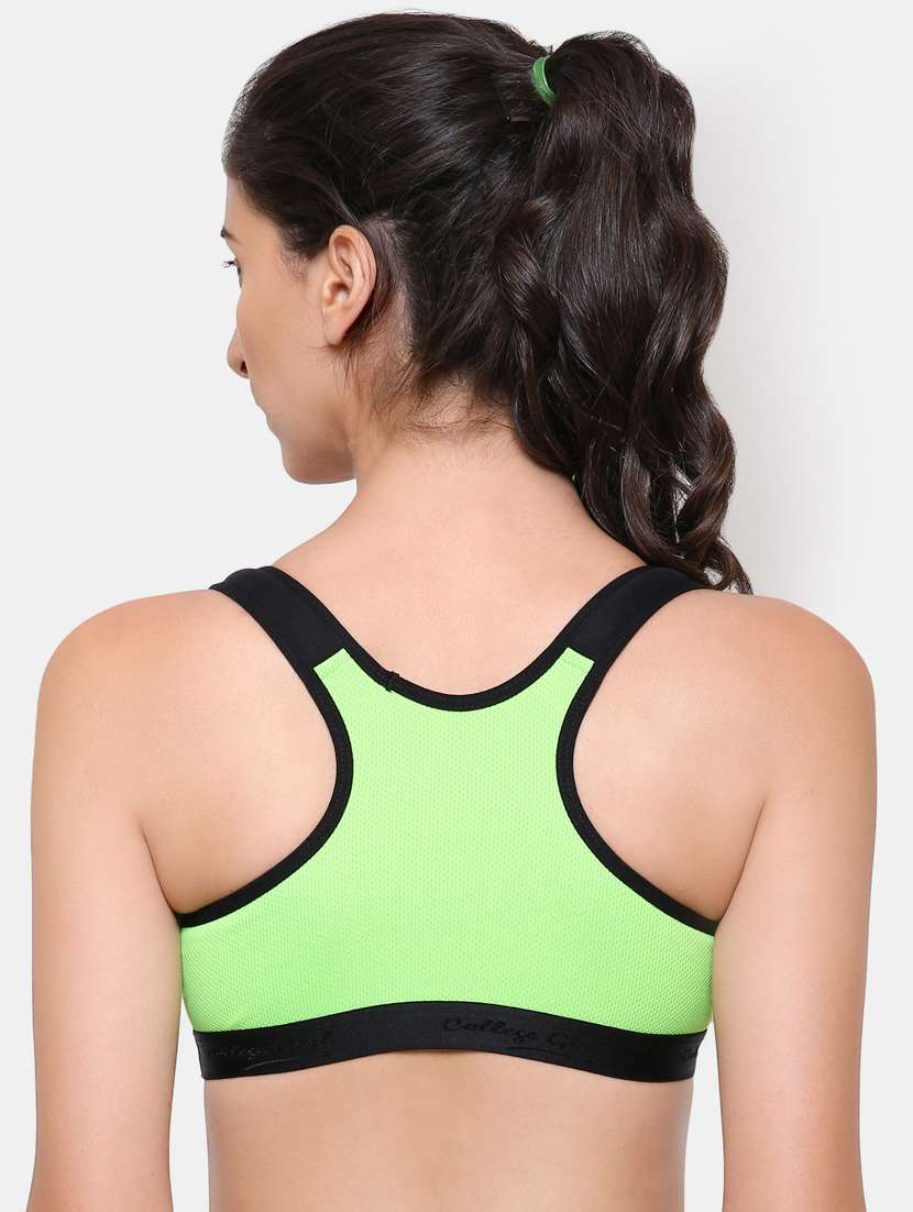 color block sports bra - 16782625 - Standard Image - 2