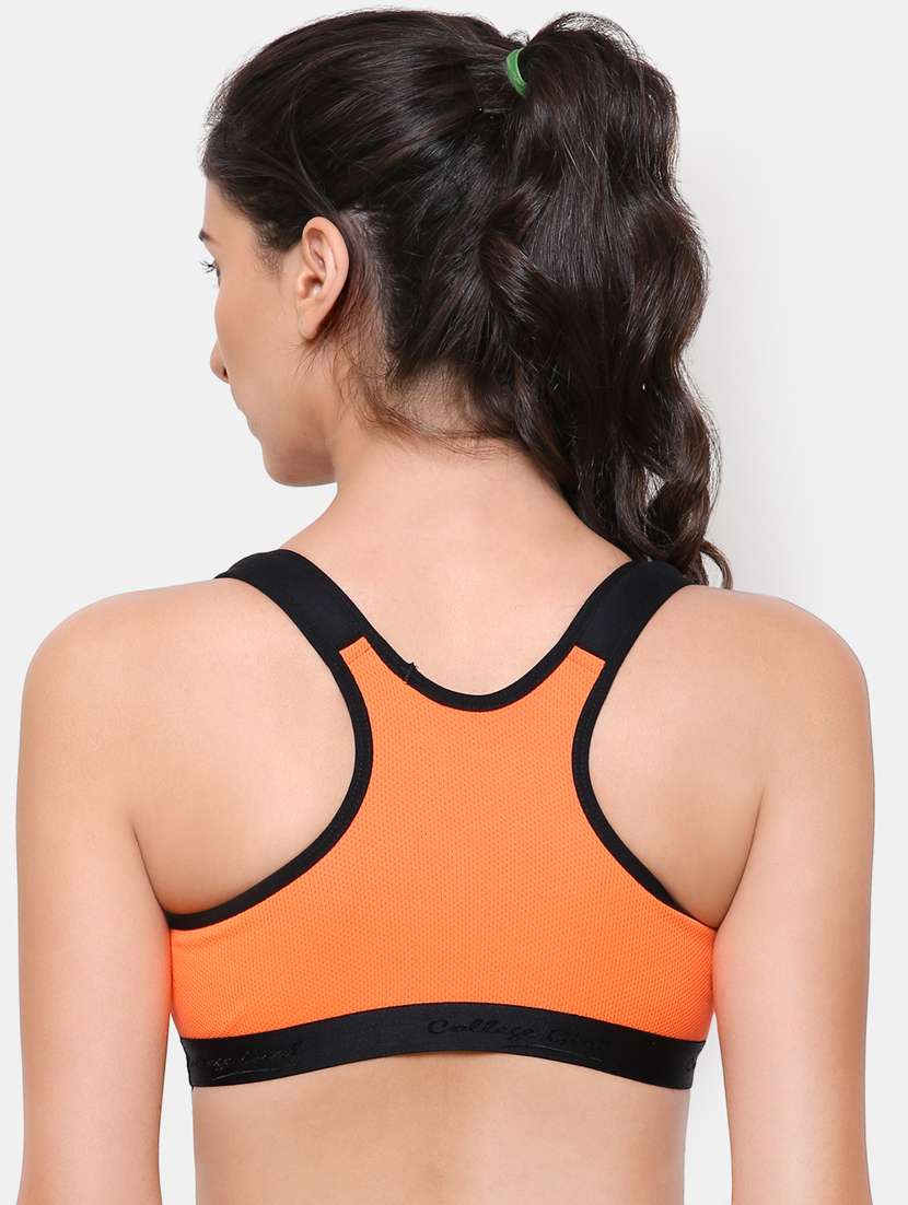 color block sports bra - 16782626 - Standard Image - 2
